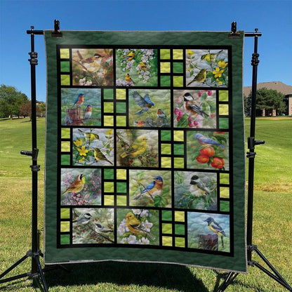 Bird TD2809087 Quilt Blanket