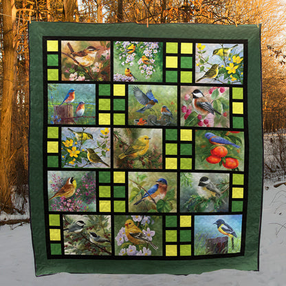 Bird TD2809087 Quilt Blanket