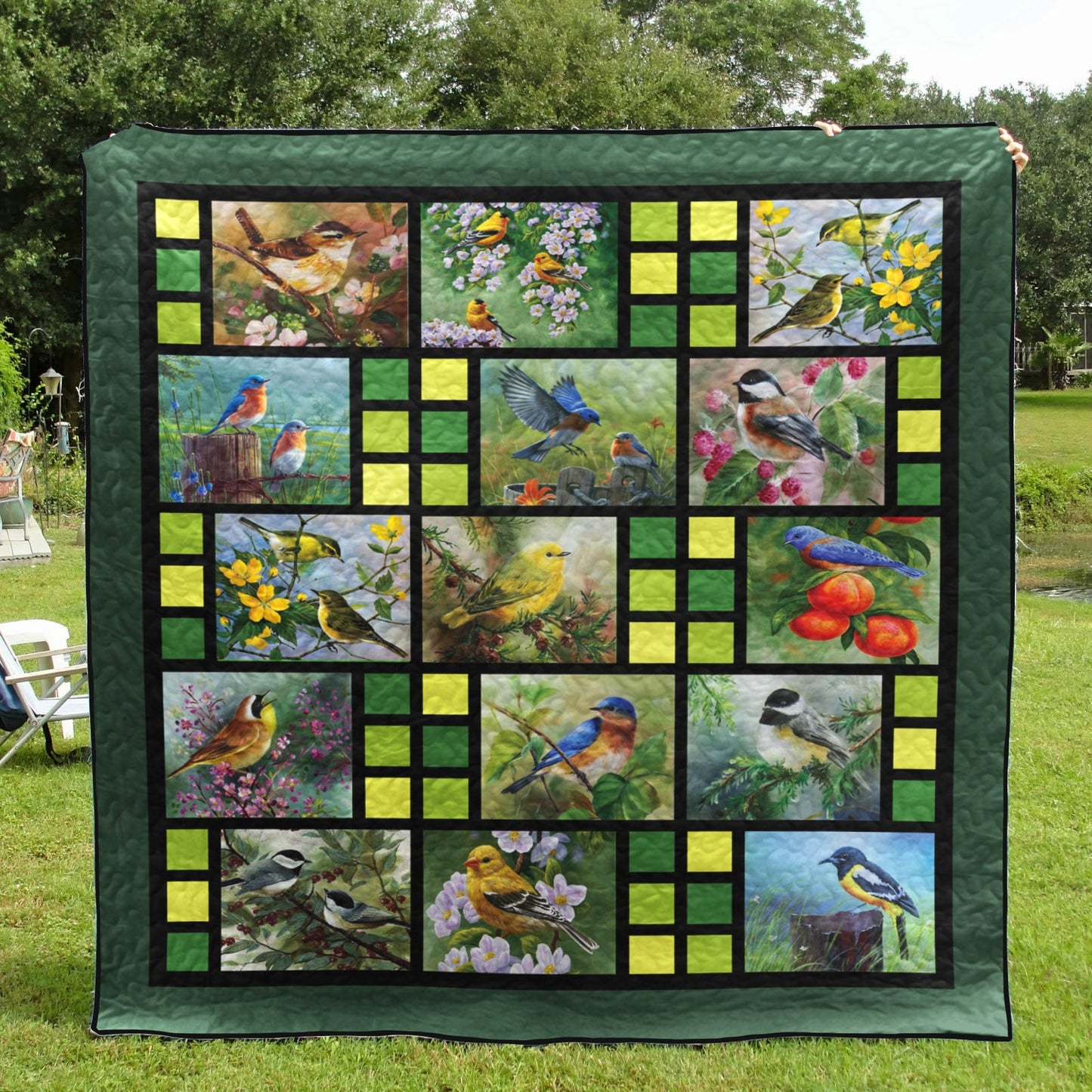 Bird TD2809087 Quilt Blanket