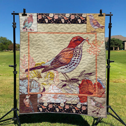 Bird TD2809088 Quilt Blanket