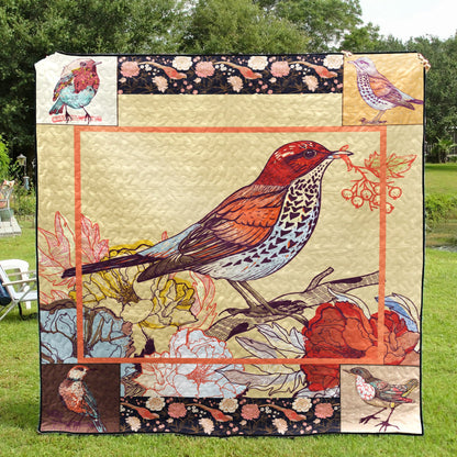 Bird TD2809088 Quilt Blanket