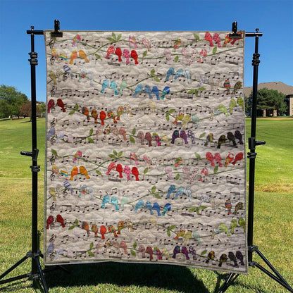 Bird TD2809089 Quilt Blanket