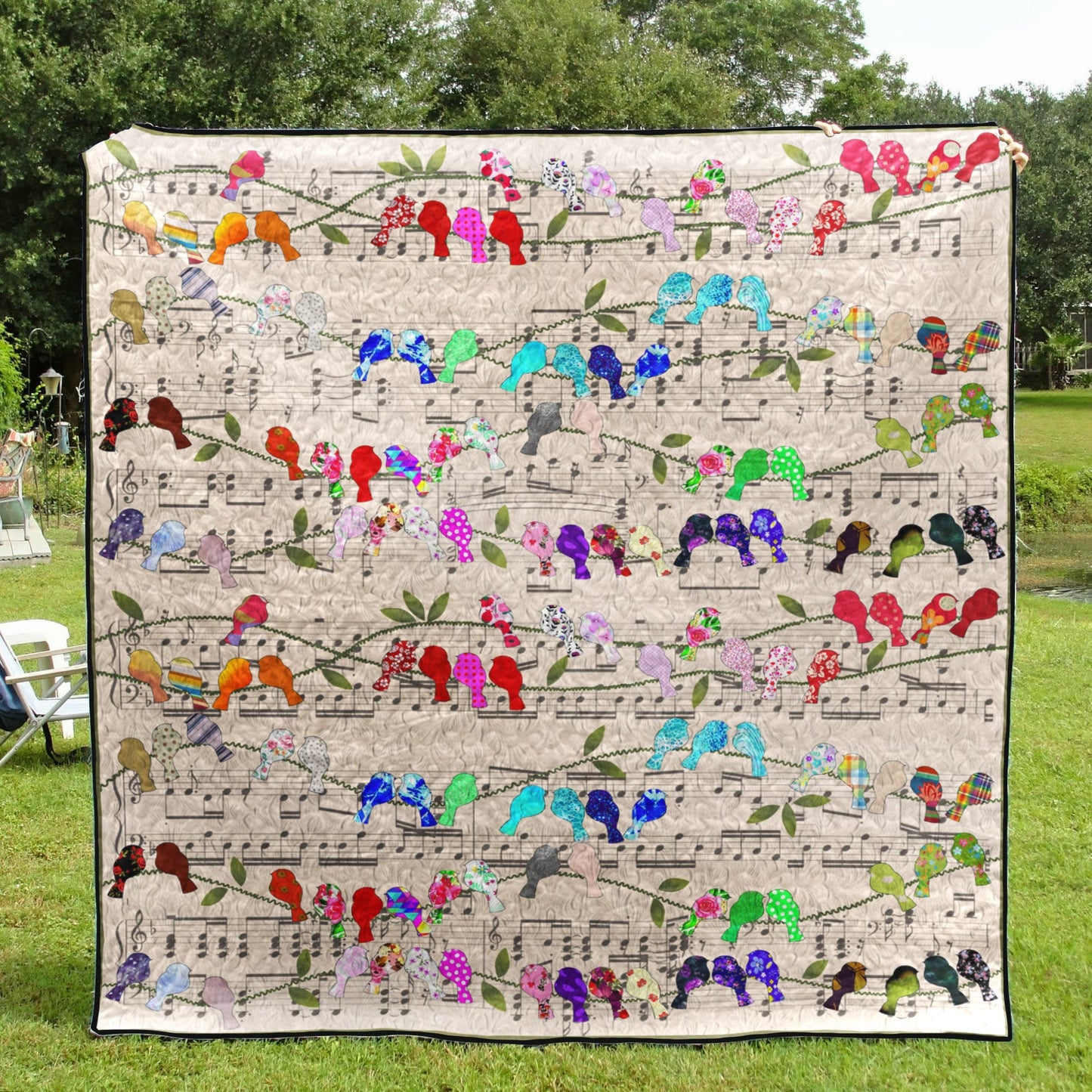 Bird TD2809089 Quilt Blanket