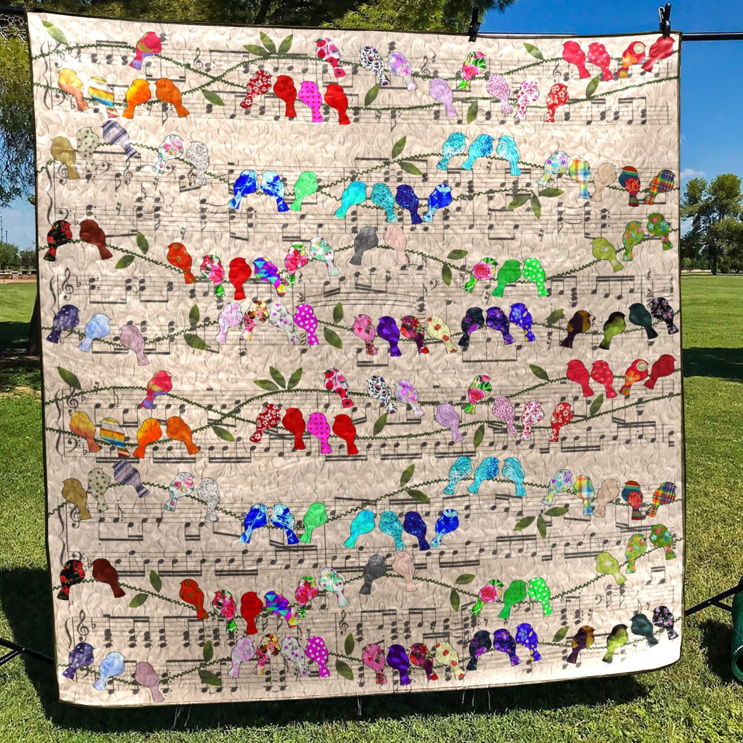 Bird TD2809089 Quilt Blanket