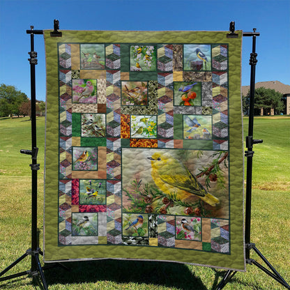 Bird TD2809094 Quilt Blanket