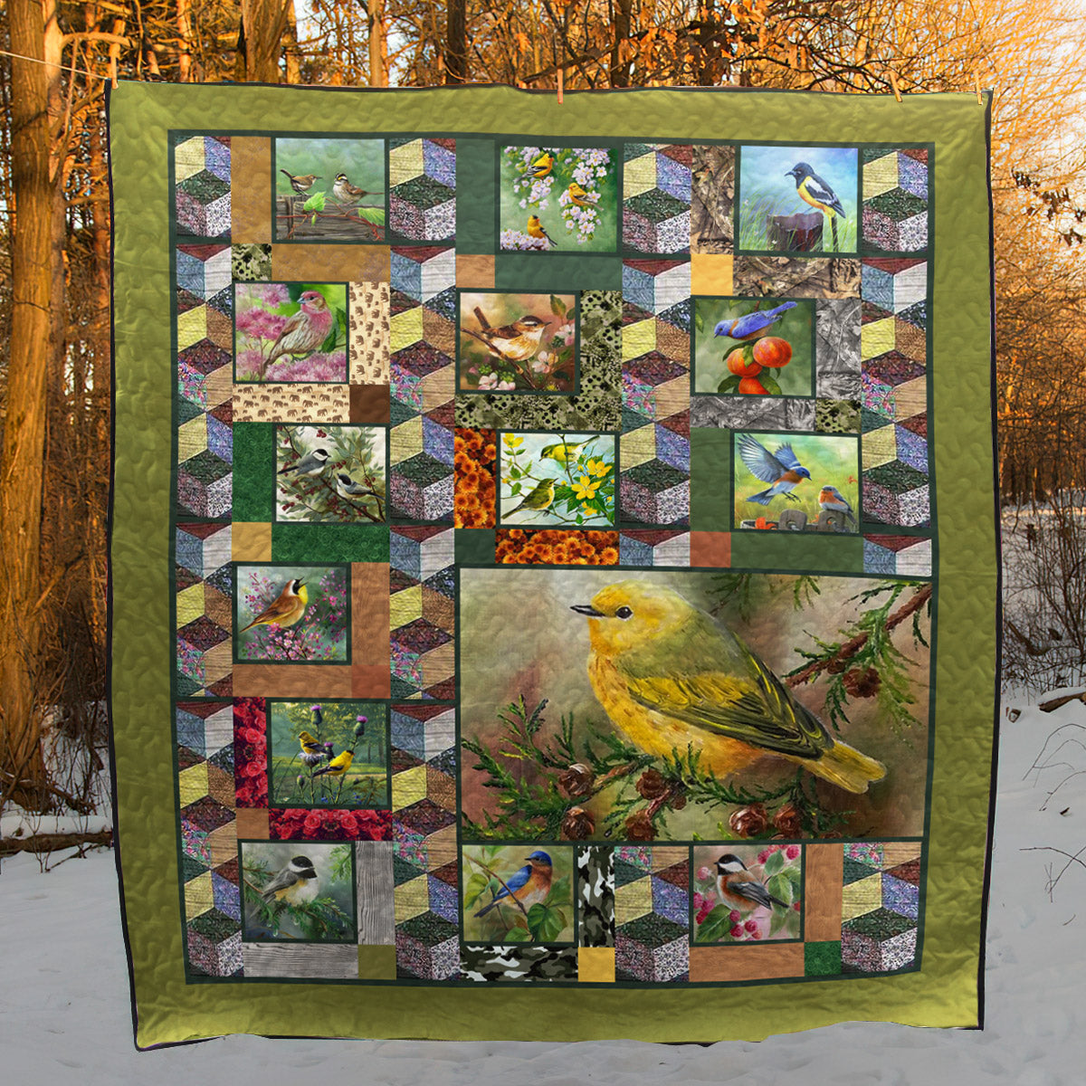 Bird TD2809094 Quilt Blanket