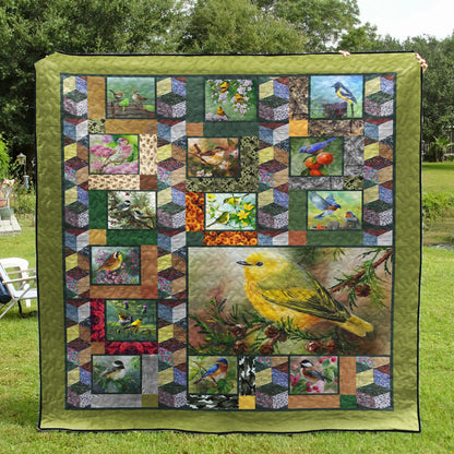 Bird TD2809094 Quilt Blanket