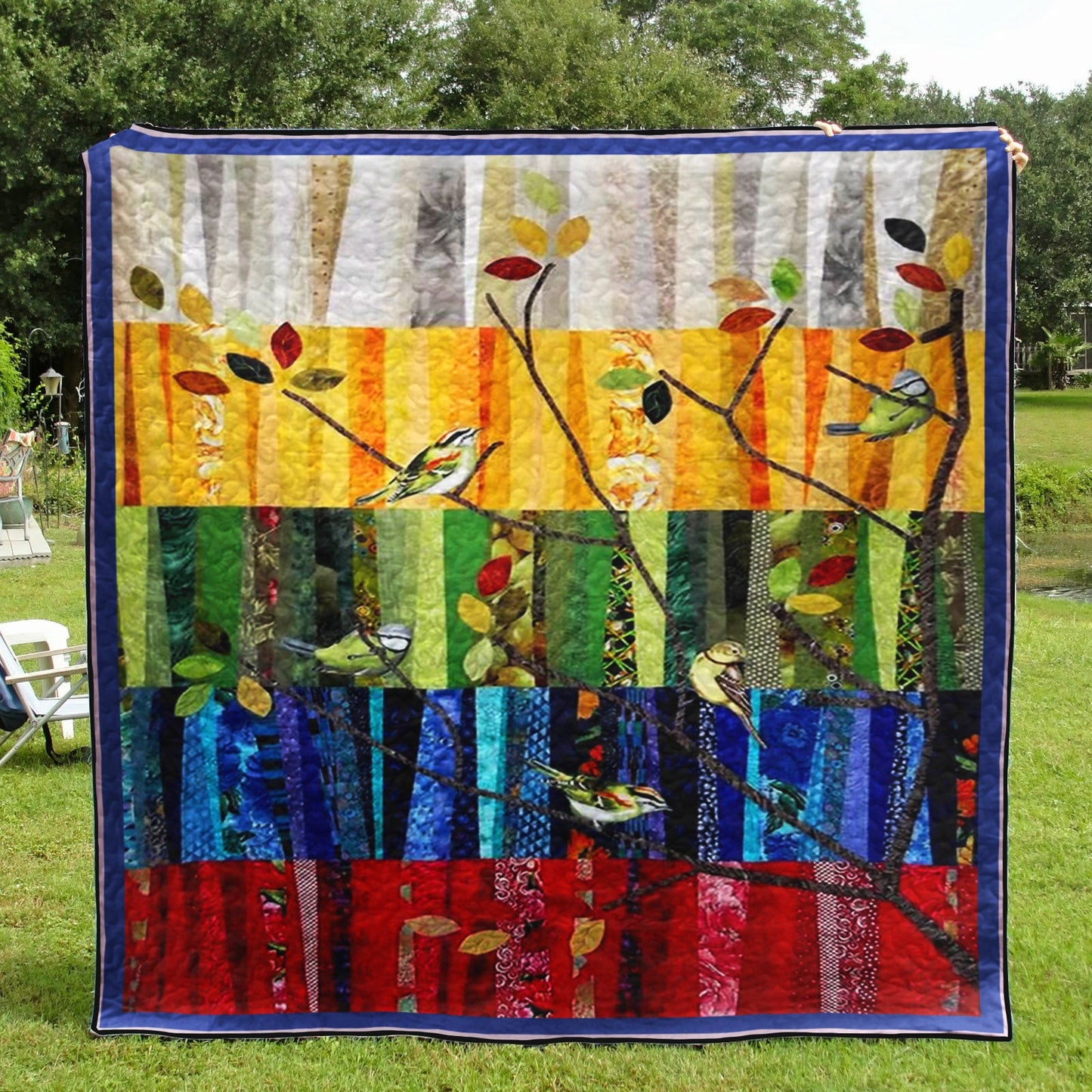 Bird TD2809096 Quilt Blanket