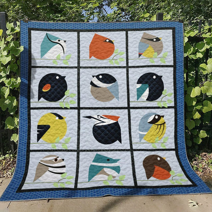 Bird TT170703 Quilt Blanket