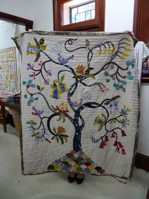 Bird Tree CLA2810044Q Quilt Blanket