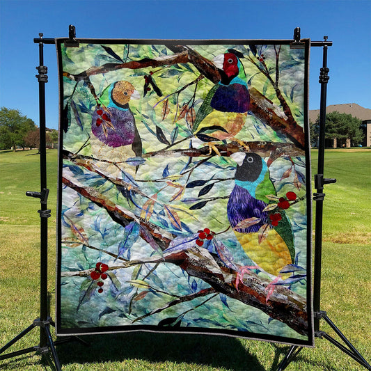 Bird YH3110299 Quilt Blanket