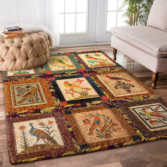 Bird BL0210027R Rug