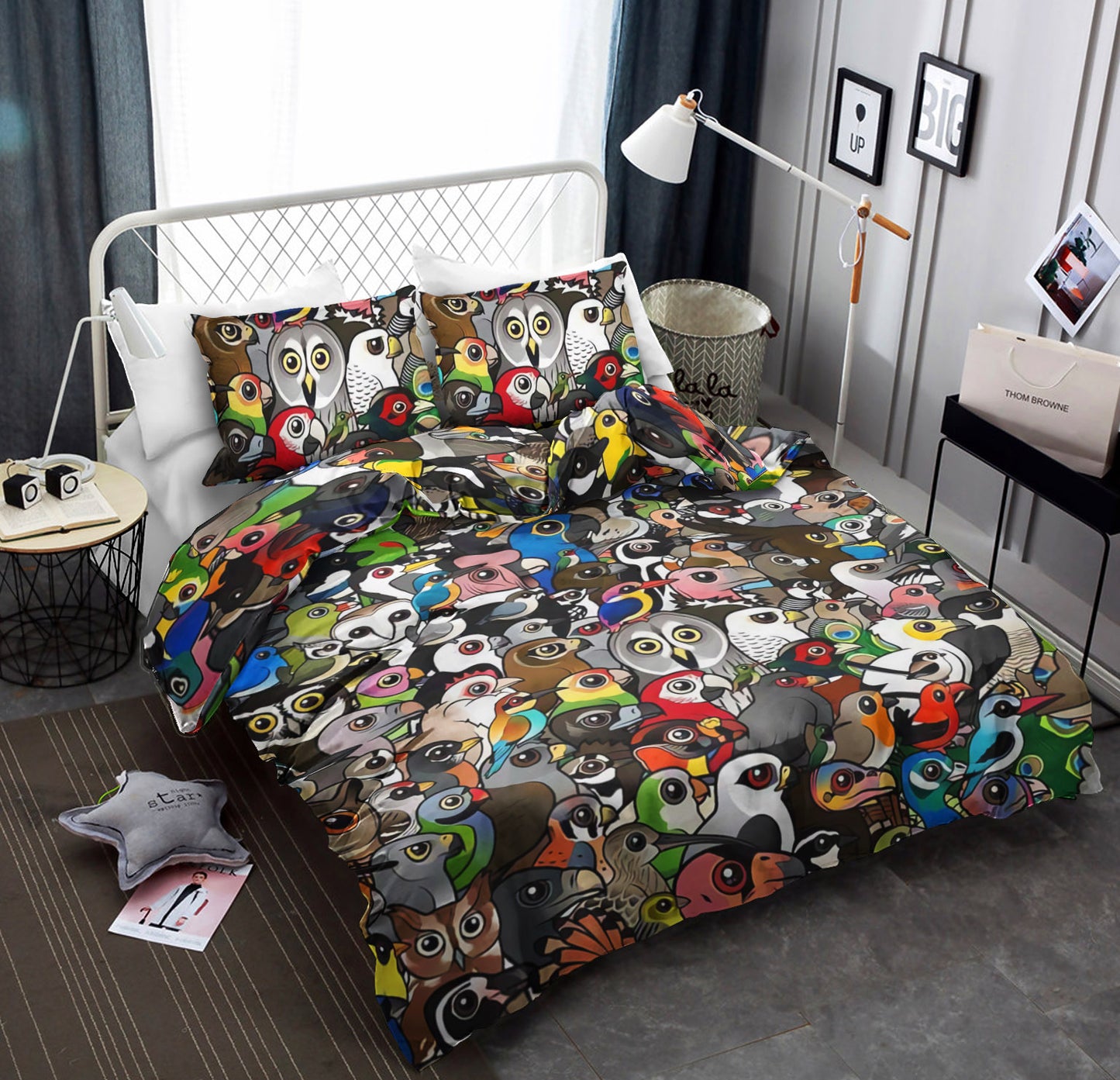 Bird BL280809B Bedding Sets