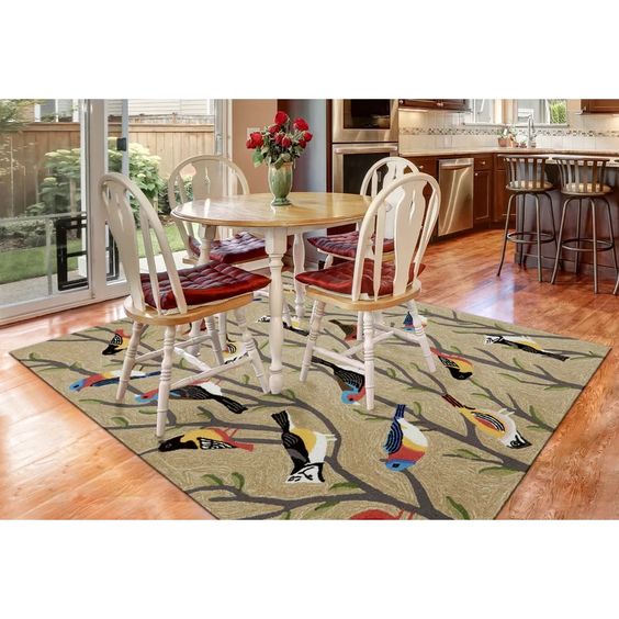 Bird CLA2009012R Rug