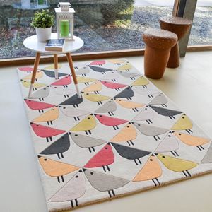 Bird CLA2509063R Rug