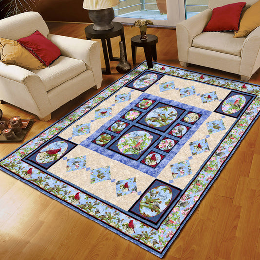 Bird Cardinal CL31100023MDR Rug