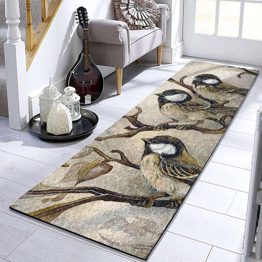 Bird DD081008RU Runner Rug