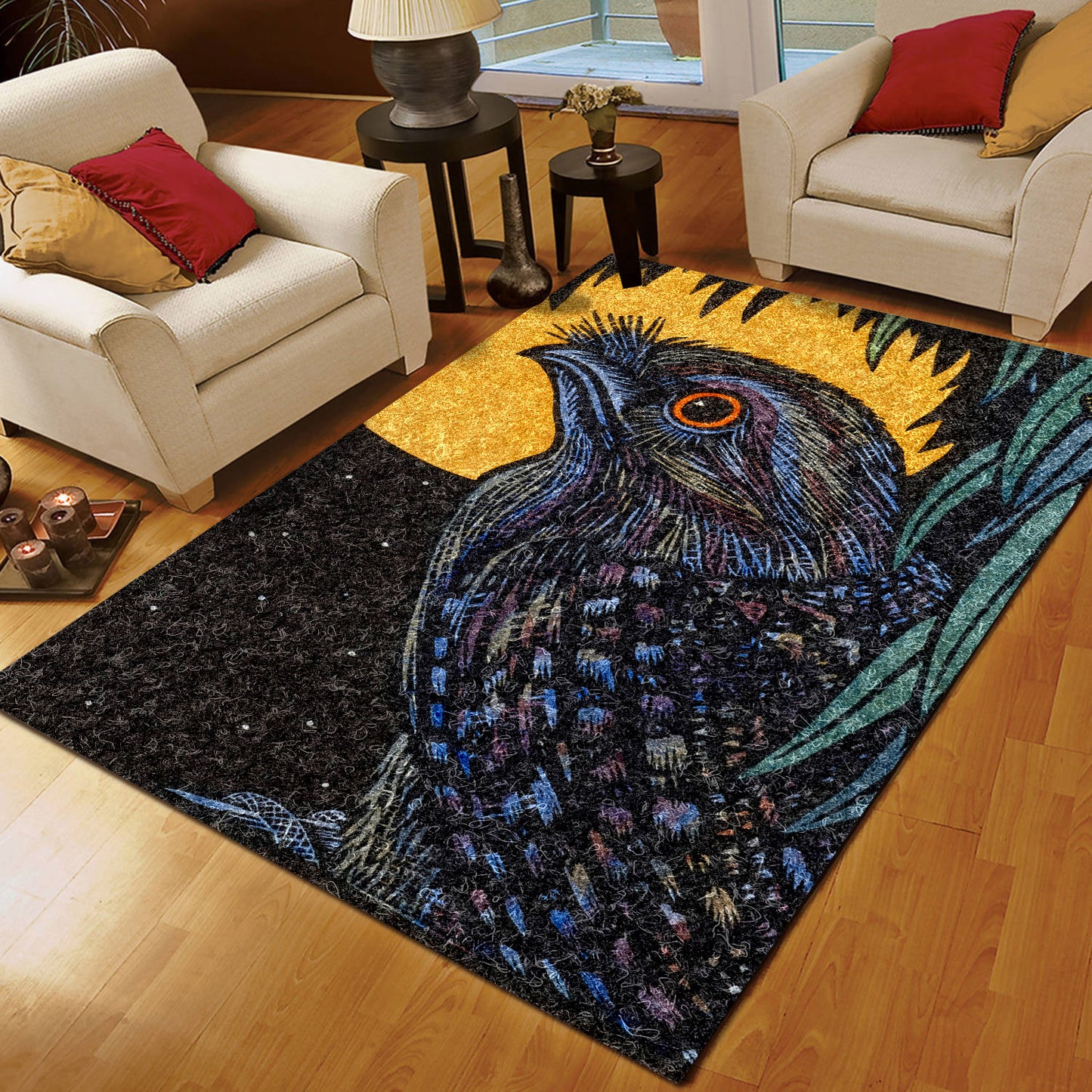 Bird DD150806R Rug