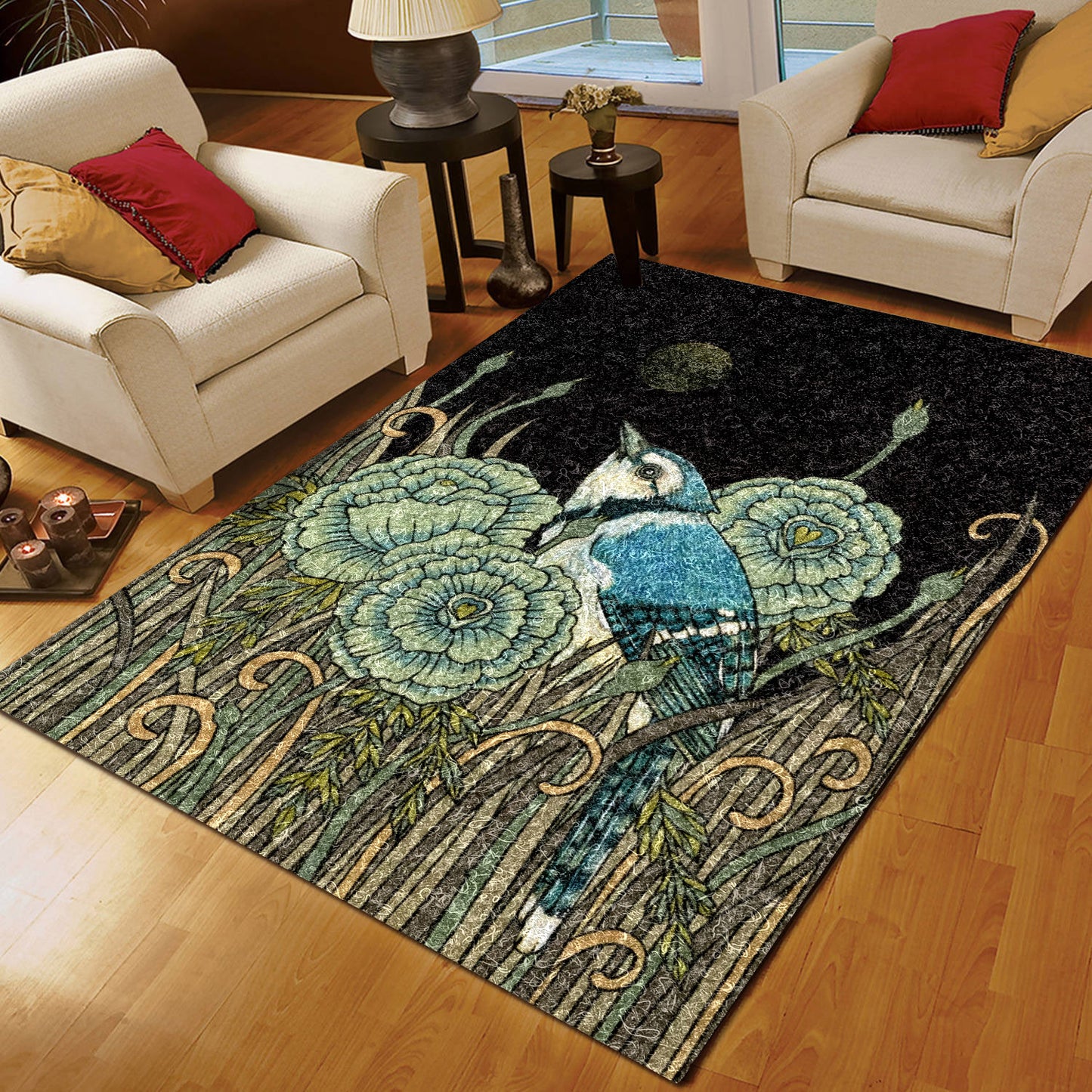 Bird DD170809R Rug