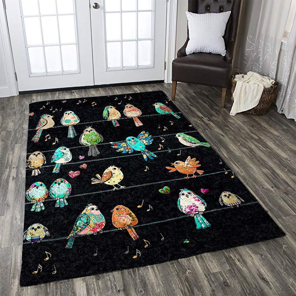 Bird DD210808R Rug