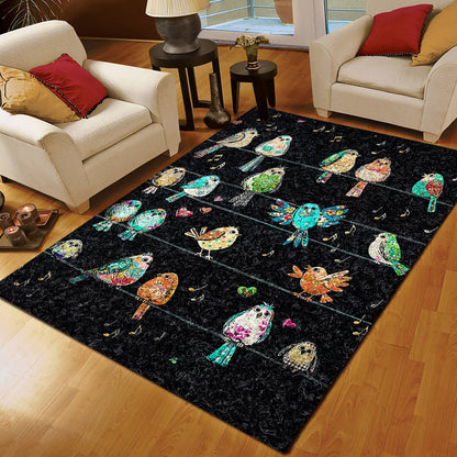 Bird DD210808R Rug