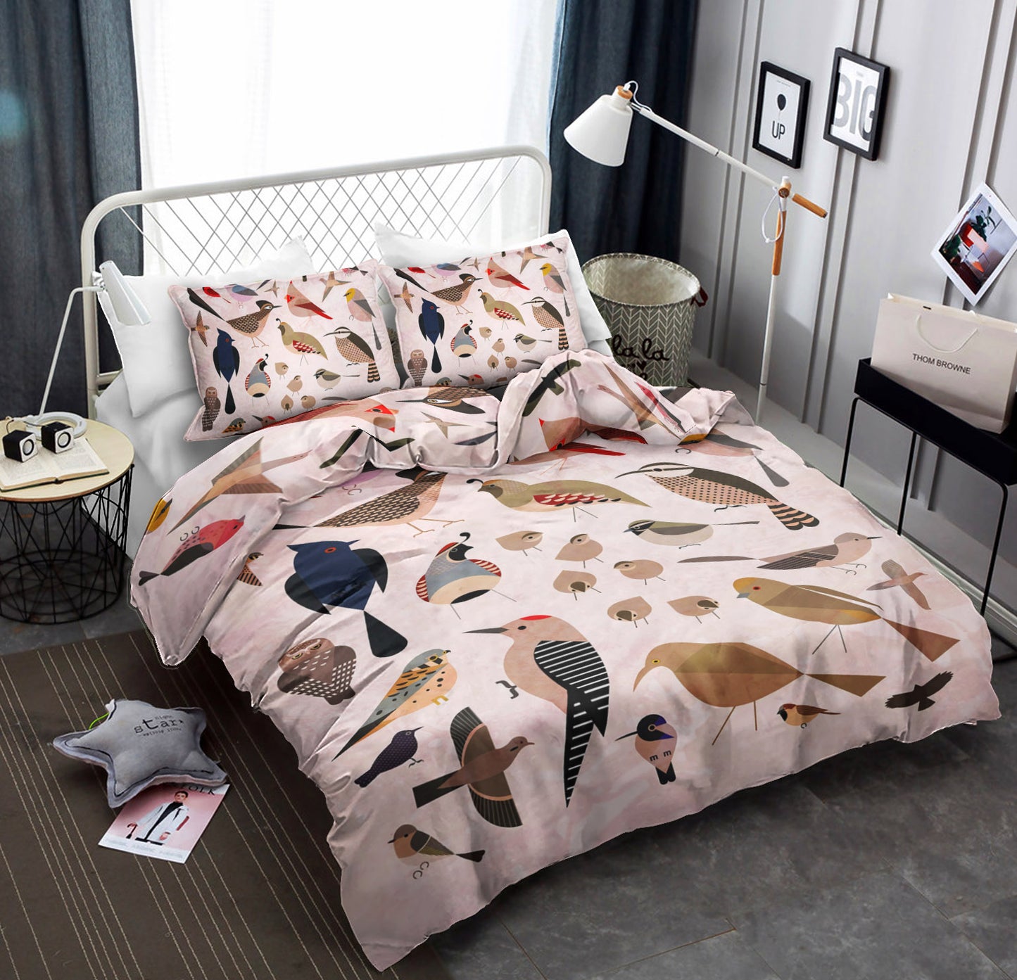 Bird DD260809B Bedding Sets