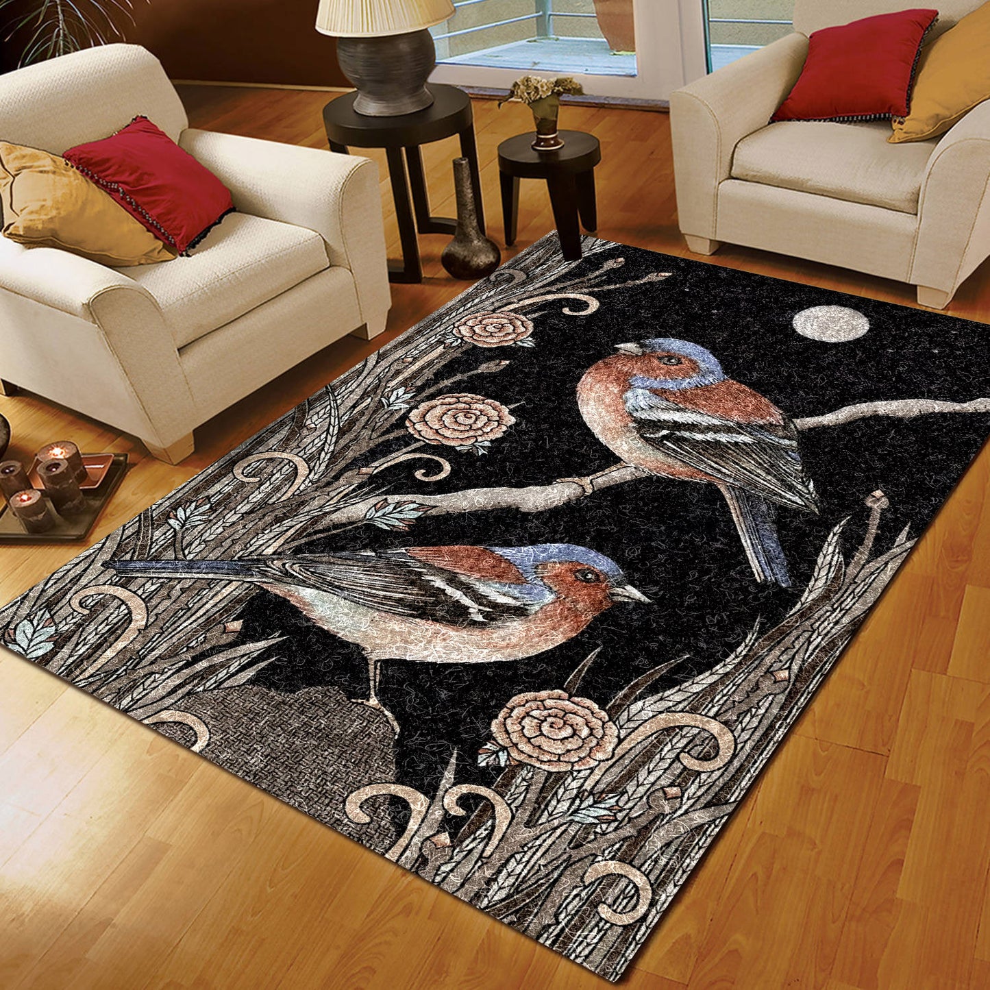 Bird DD2908012R Rug