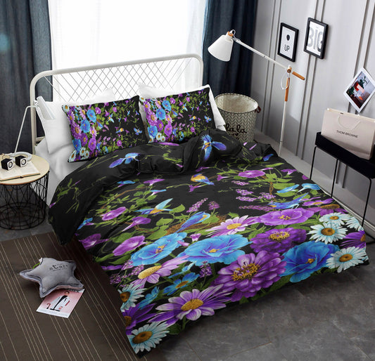 Bird Flower HN050928B Bedding Sets