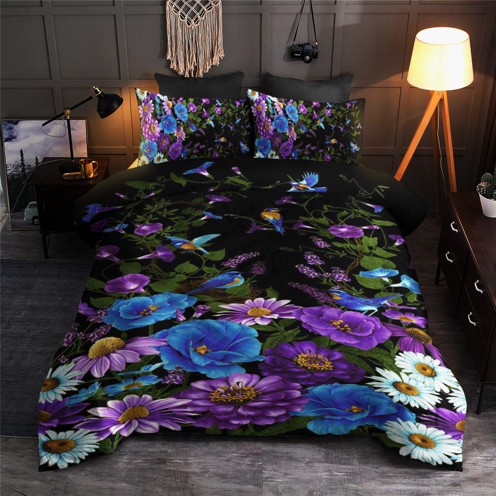 Bird Flower HN050928B Bedding Sets
