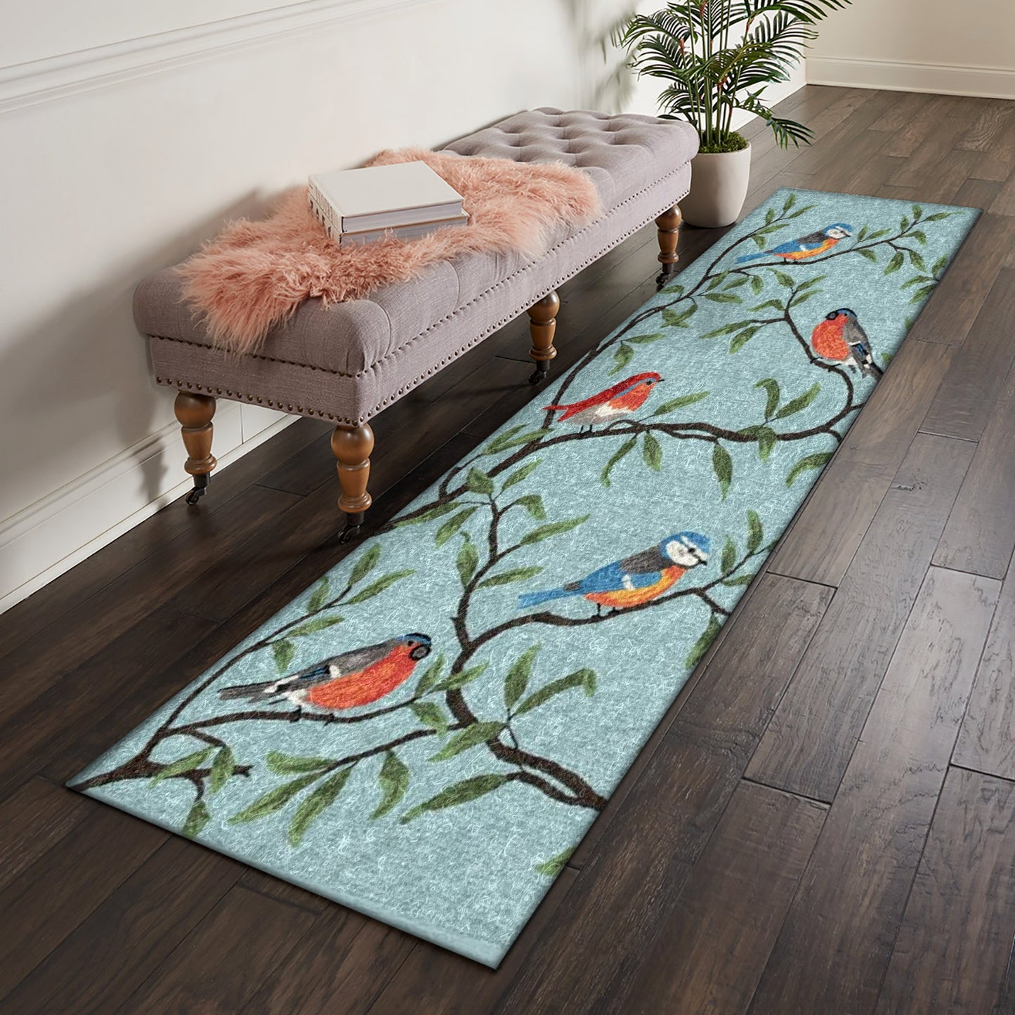 Bird HM051004N Runner Rug