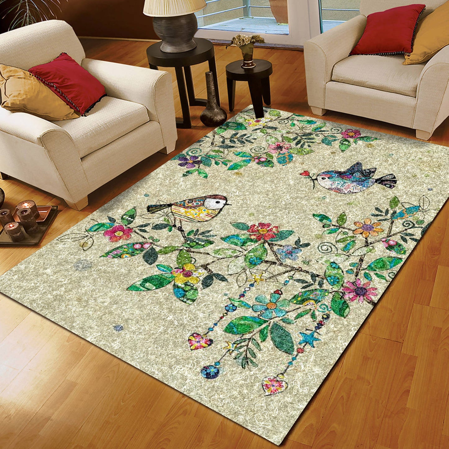 Bird HM080803M Rug