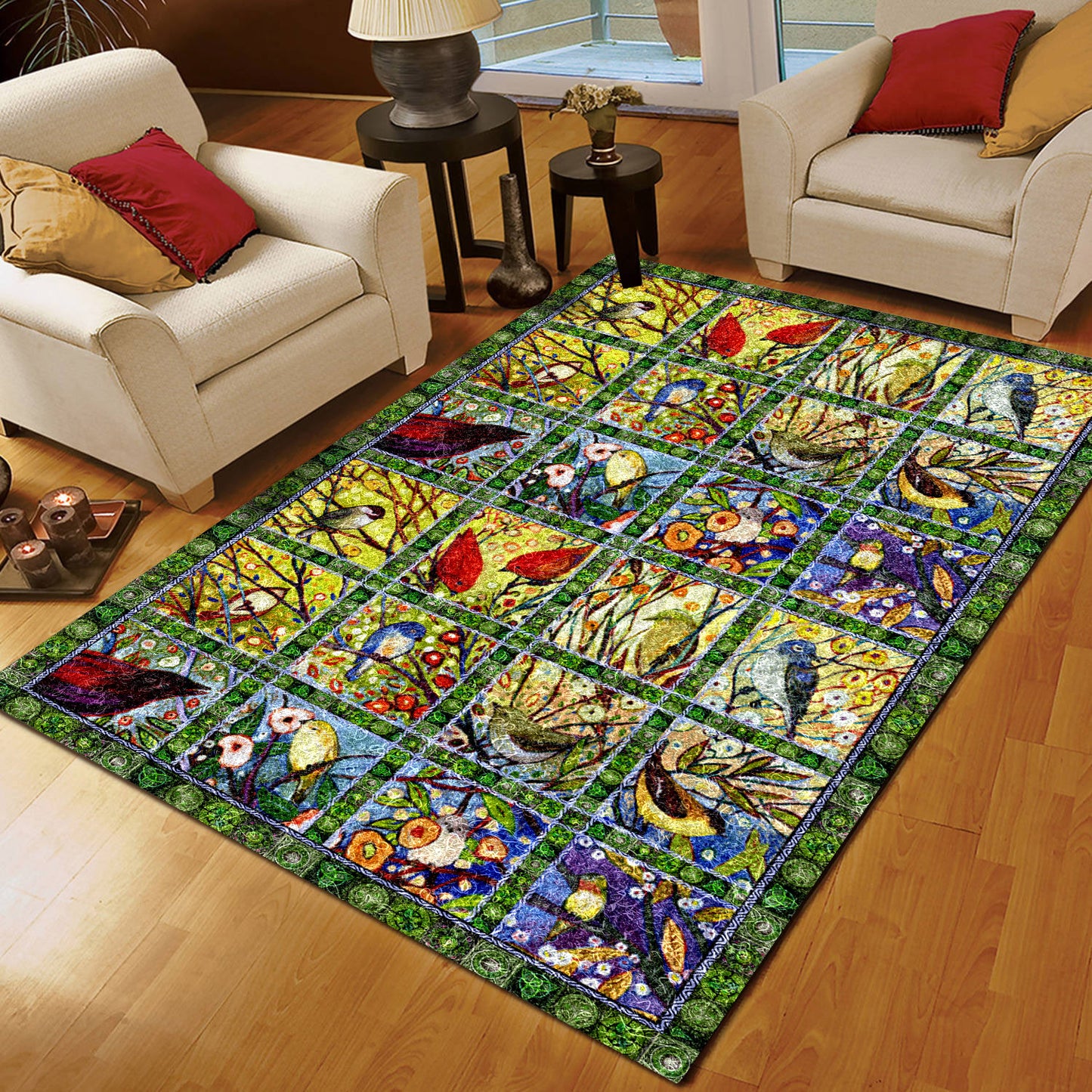 Bird HM150815M Rug