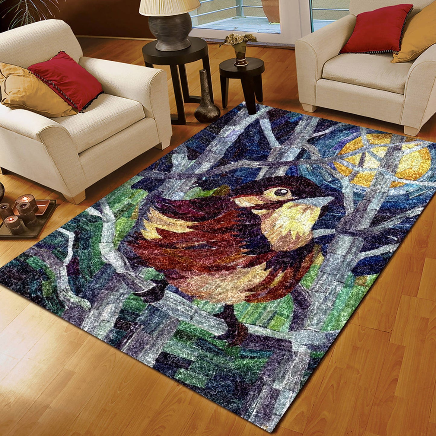 Bird HM160805M Rug