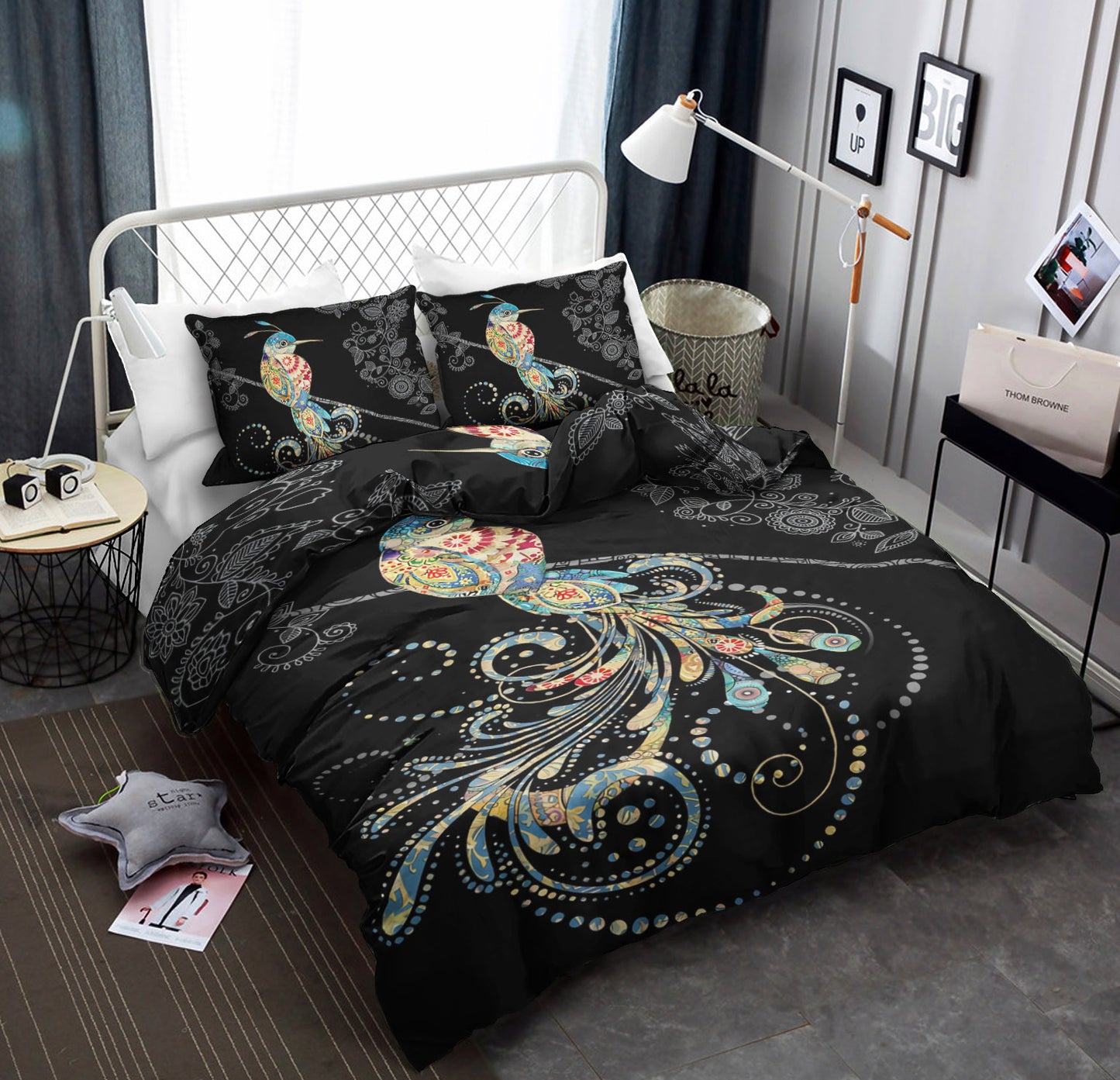 Bird Of Paradise DD200809B Bedding Sets