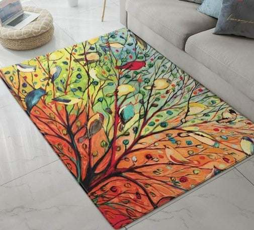Bird Tree CLT0512017A Rug