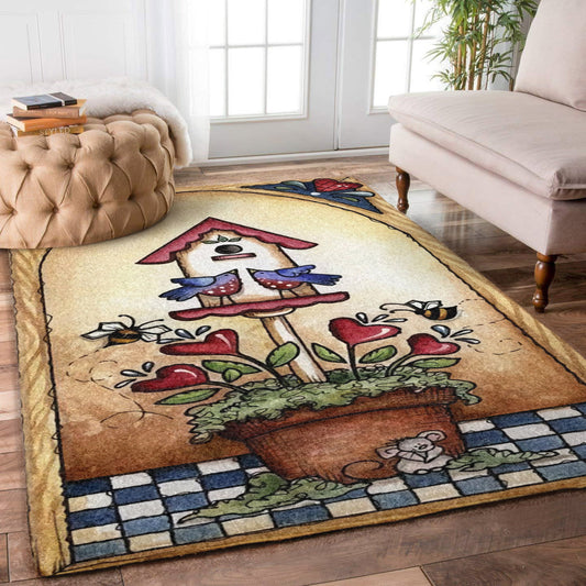 Birdhouse HT1710009M Rug