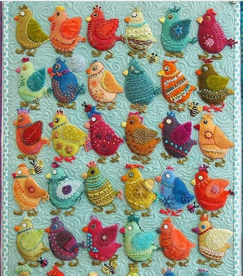 Birds CLA2011110Q Quilt Blanket