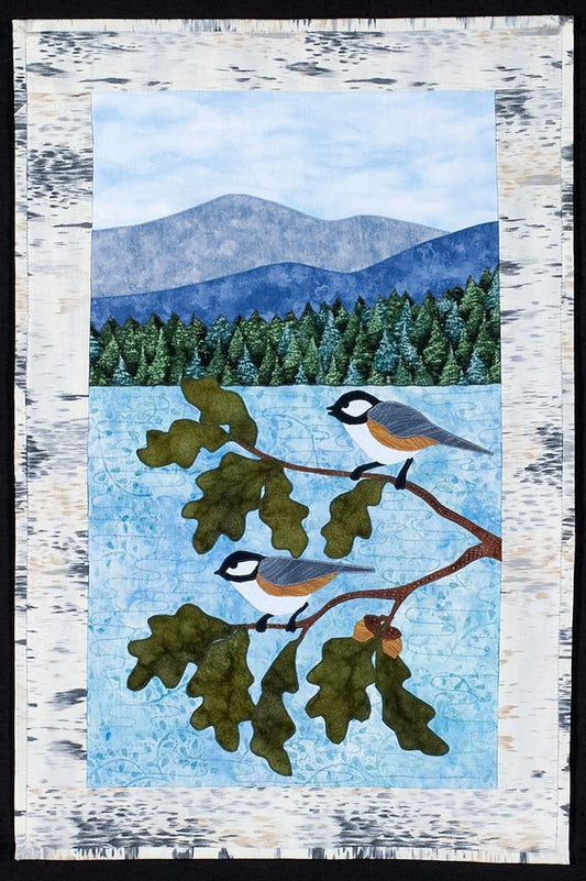 Birds CLA2310032Q Quilt Blanket