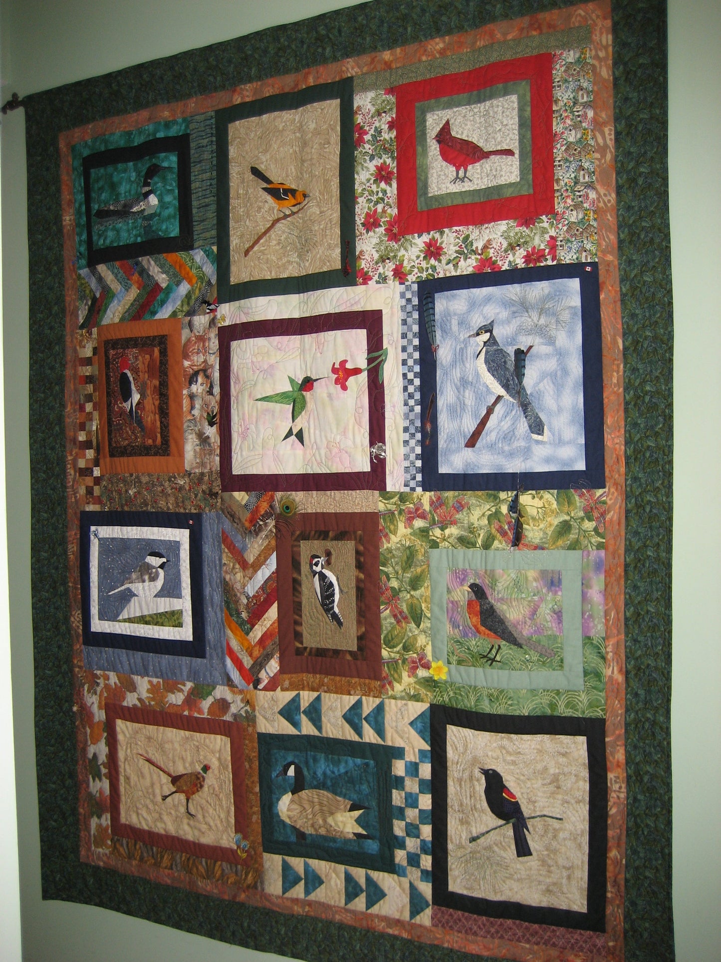 Birds CLM2211084 Quilt Blanket