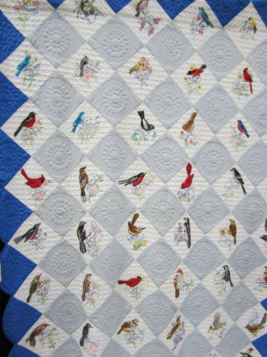 Birds CLM2511096 Quilt Blanket