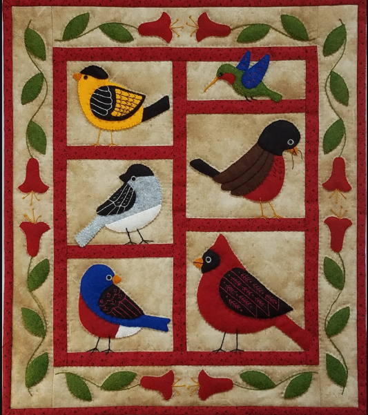 Birds CLM3010009 Quilt Blanket