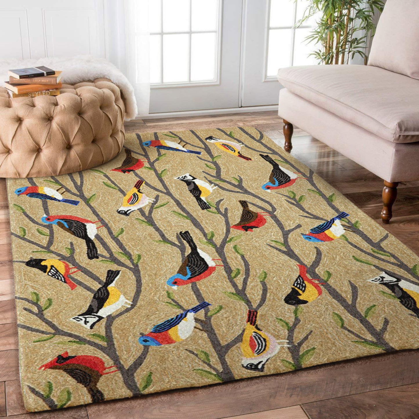 Birds CLP051012TM Rug