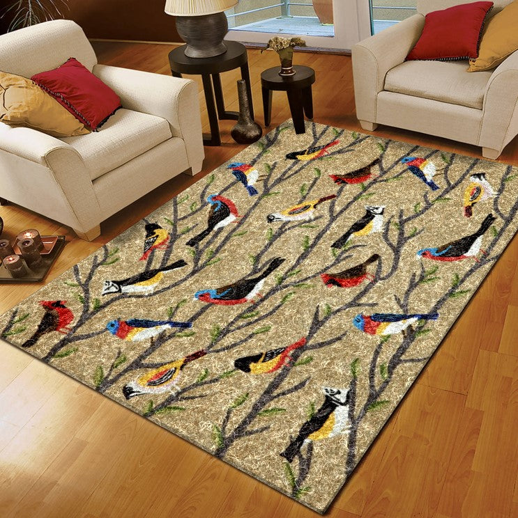 Birds CLT1610028A Rug