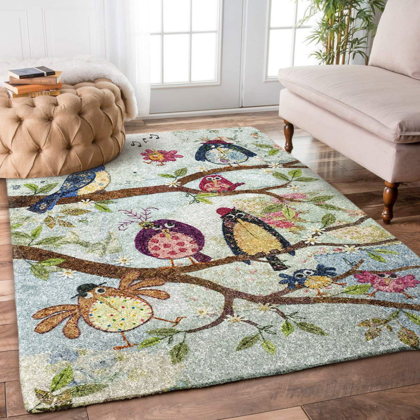 Birds HN1709009R Rug