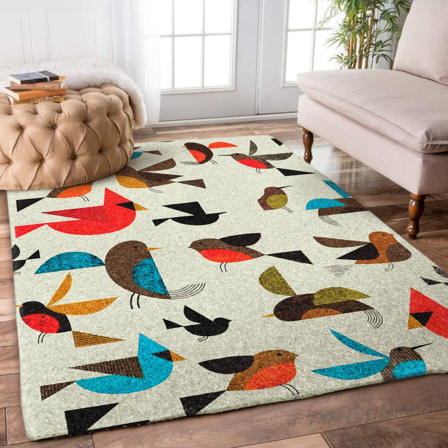 Birds NP2410022R Rug