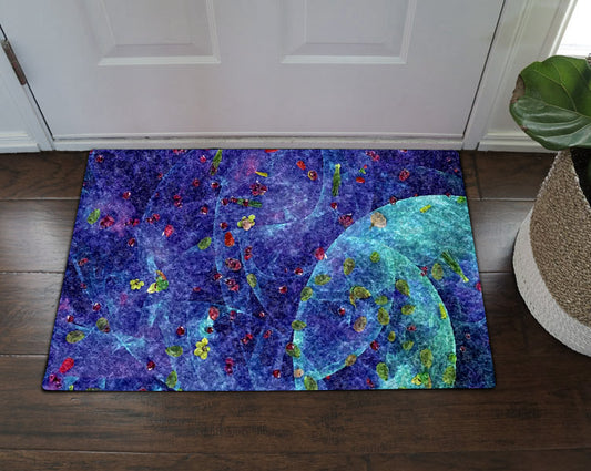 Birth Of Time Fractal VD14100020D Non-slip Door mats