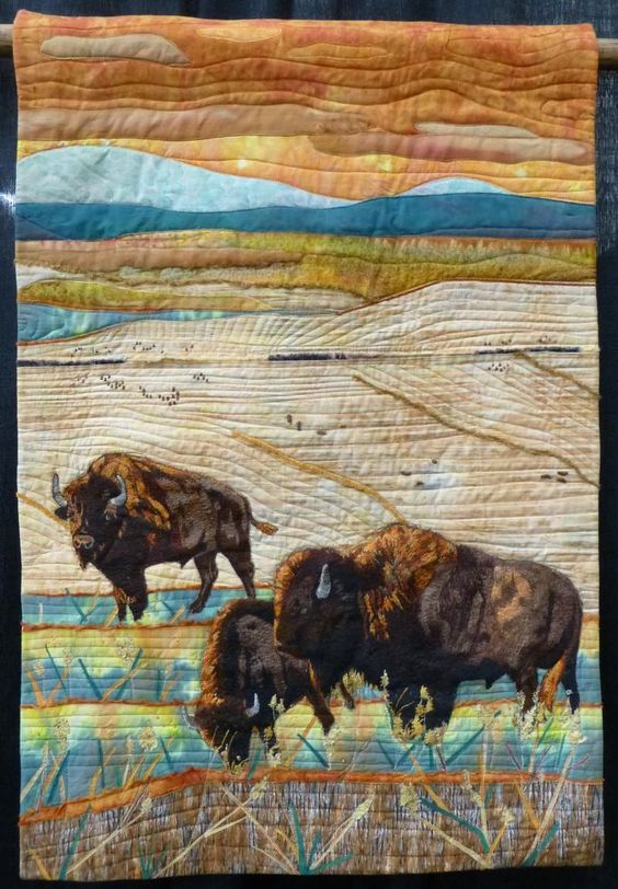 Bison CLA11110288Q Quilt Blanket