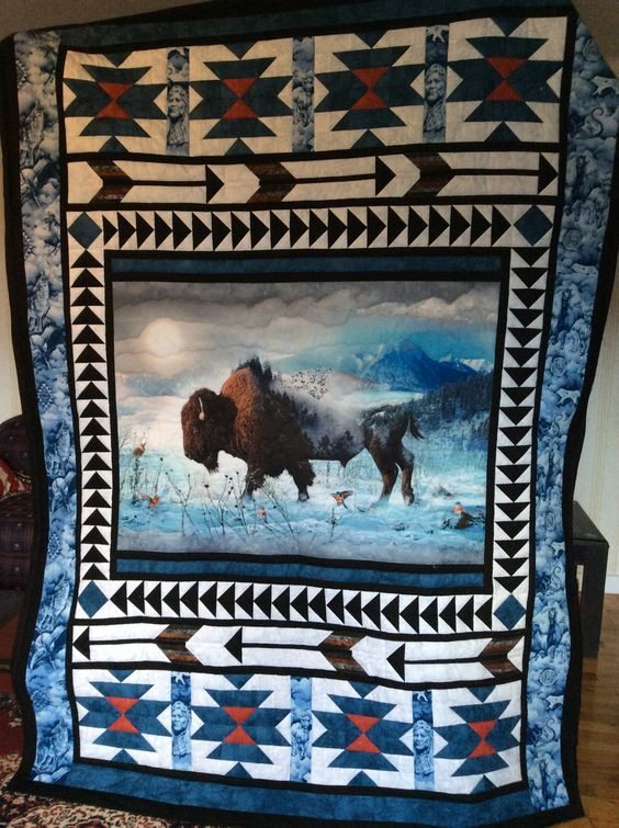 Bison CLA170611 Quilt Blanket