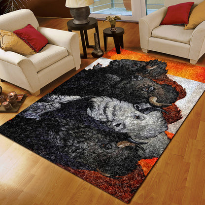 Bison CLA1610046R Rug