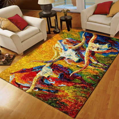 Bison Cow NT0309012R Rug